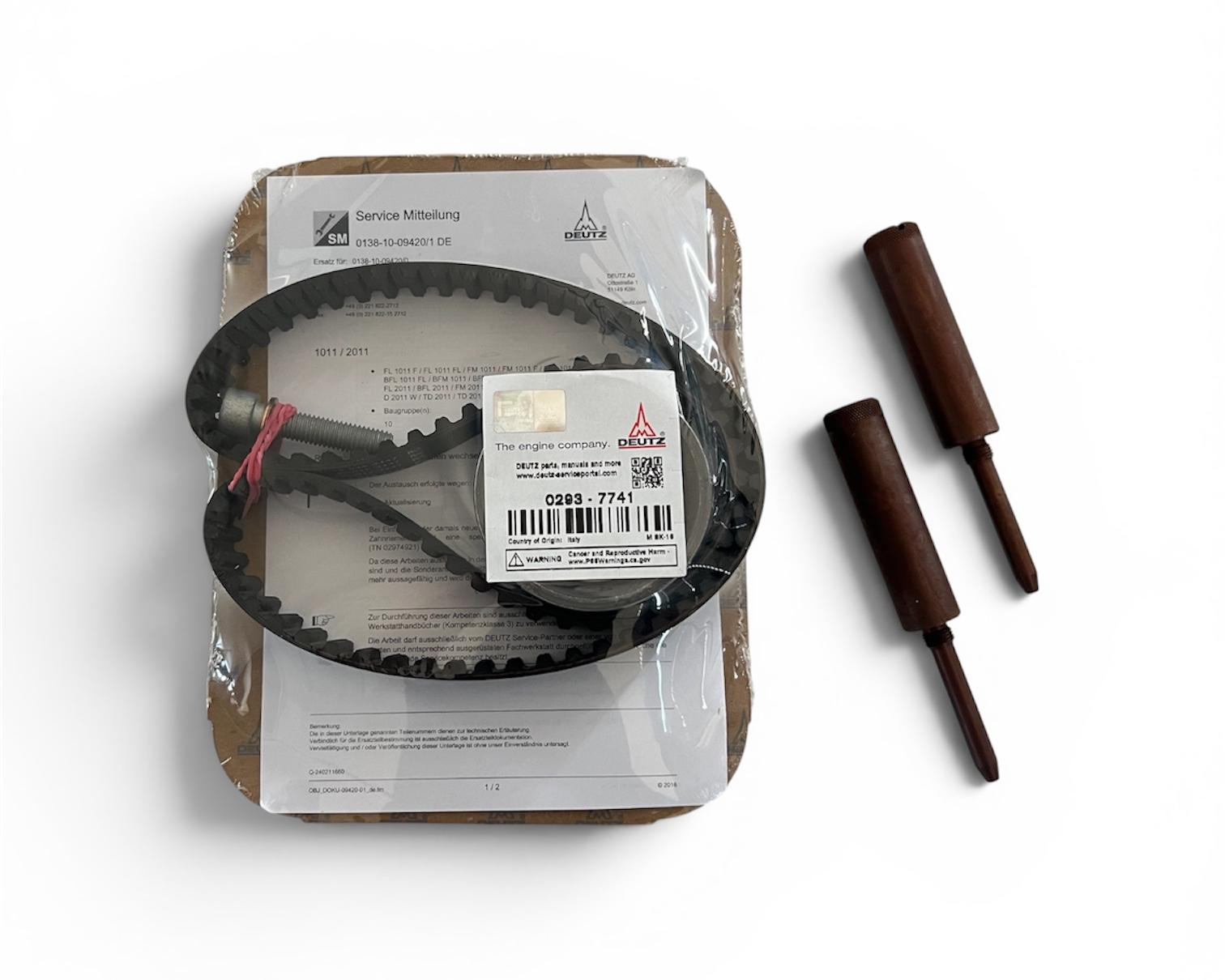 DEUTZ F/BF 1011 Zahnriemen Reparatursatz Kit