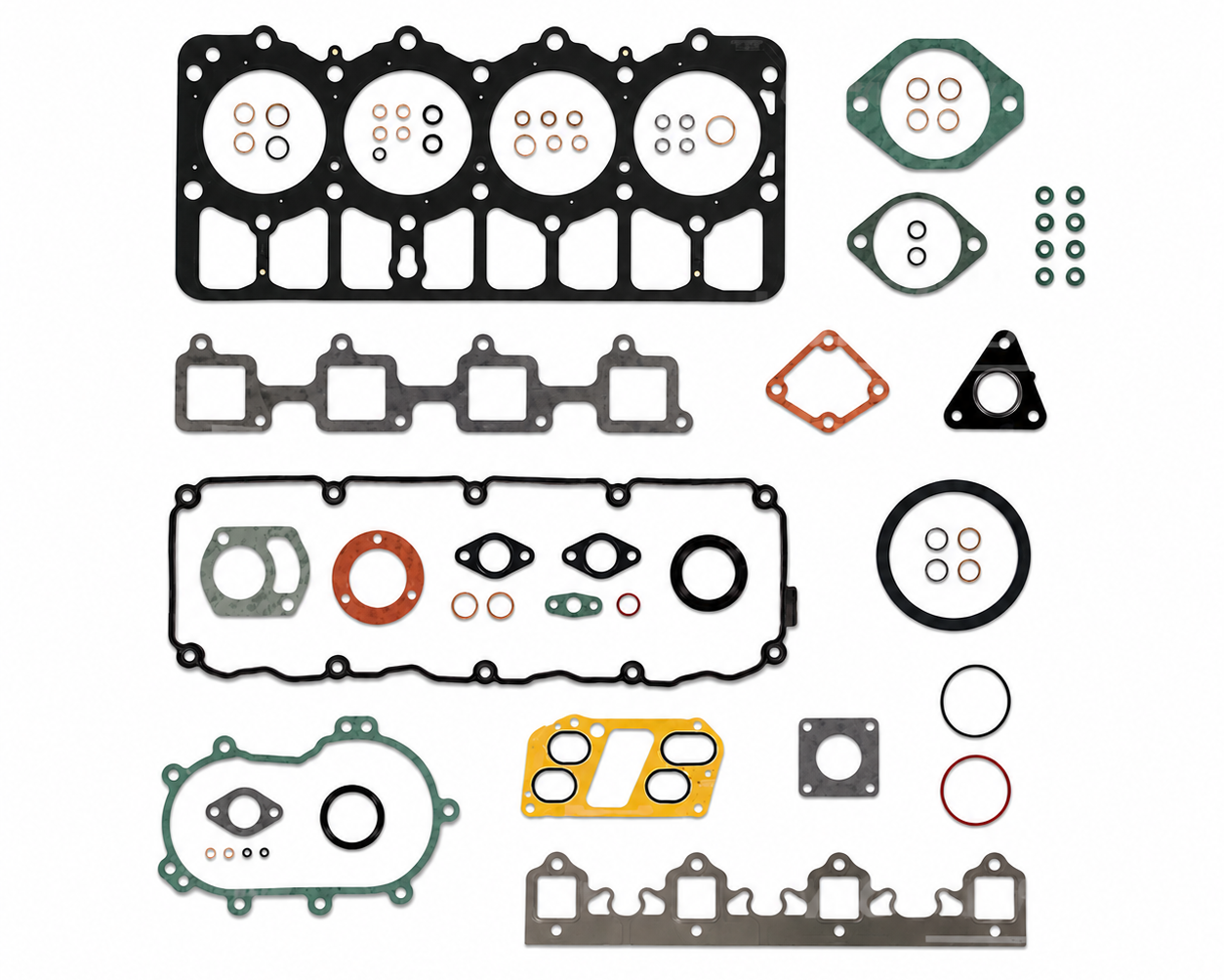 DEUTZ TCD 3.6 L4 Dichtungsvollsatz