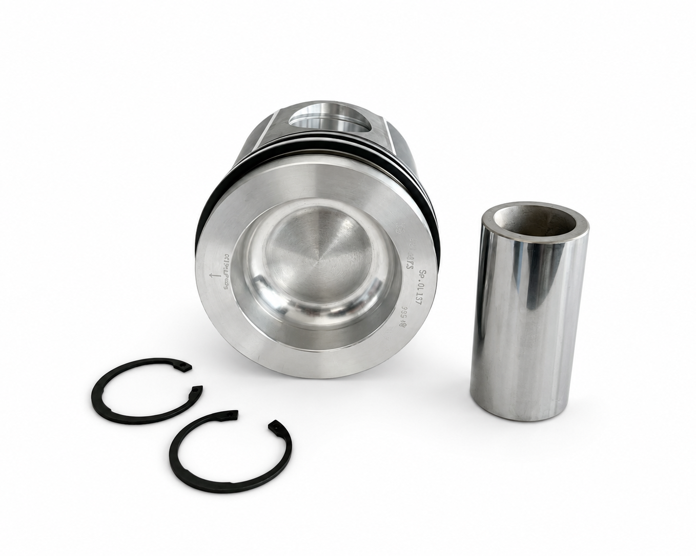 DEUTZ TCG 2015 Kolben 3-Ring STD